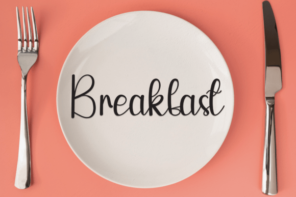 Juicy Font PNG with transparent background - Preview 2