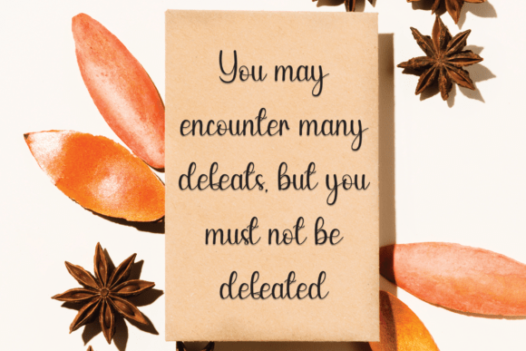 Juicy Font PNG with transparent background - Preview 4