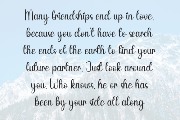 Juicy Font PNG with transparent background - Preview 5