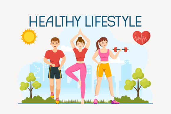 Just Active Font PNG with transparent background - Preview 1