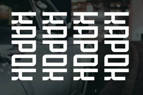 Kapok Font PNG with transparent background - Preview 3