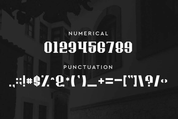 Kevlar Font PNG with transparent background - Preview 2
