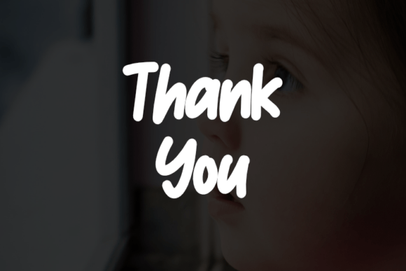 Kids Sulo Font PNG with transparent background - Preview 3