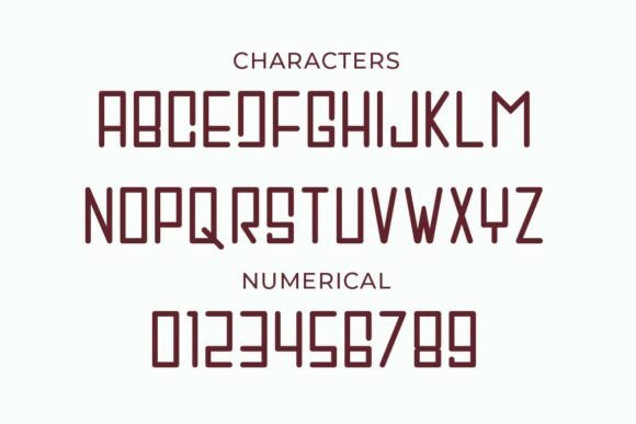 Lembu Font PNG with transparent background - Preview 1