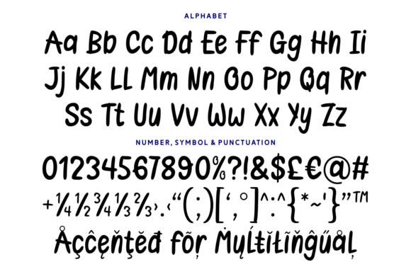 Limited Patience Font PNG with transparent background - Preview 4