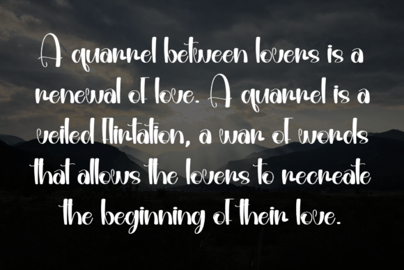 Magic Wednesday Font PNG with transparent background - Preview 5