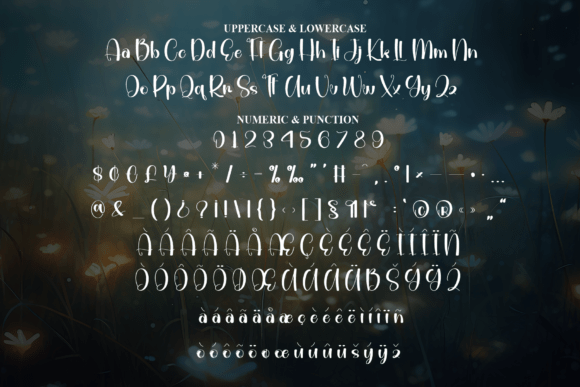 Magic Wednesday Font PNG with transparent background - Preview 6