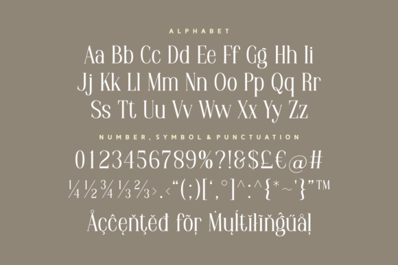 Meaningful Stories Font PNG with transparent background - Preview 3