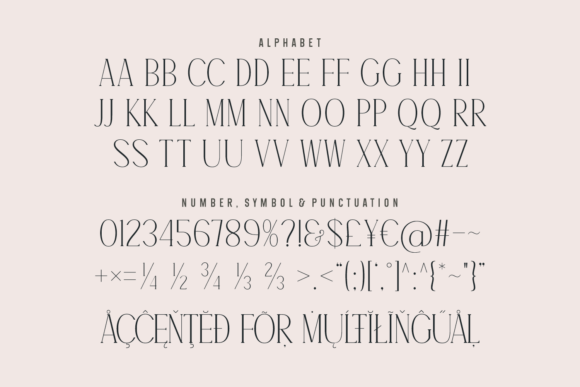 Minors Font PNG with transparent background - Preview 3