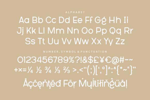 Minvo Font PNG with transparent background - Preview 4