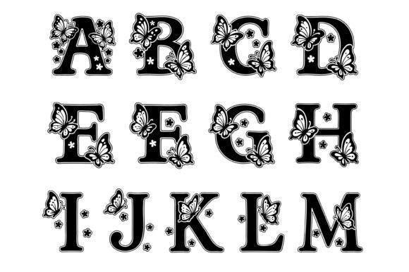 Monarch Magic Font font preview - 1