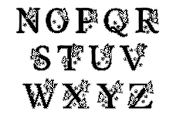 Monarch Magic Font font preview - 2