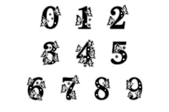 Monarch Magic Font font preview - 3