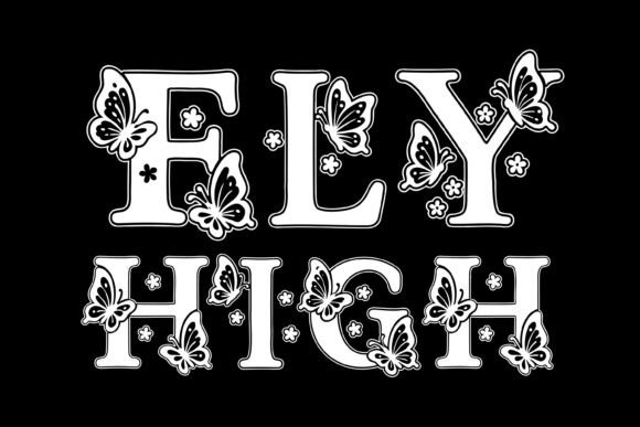 Monarch Magic Font font preview - 5