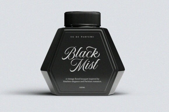Mountain Whitney Font PNG with transparent background - Preview 2