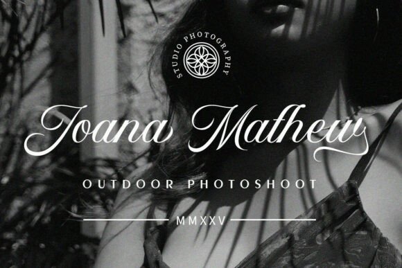 Mountain Whitney Font PNG with transparent background - Preview 3