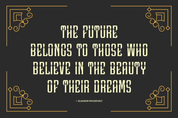 Nelmon Font PNG with transparent background - Preview 2