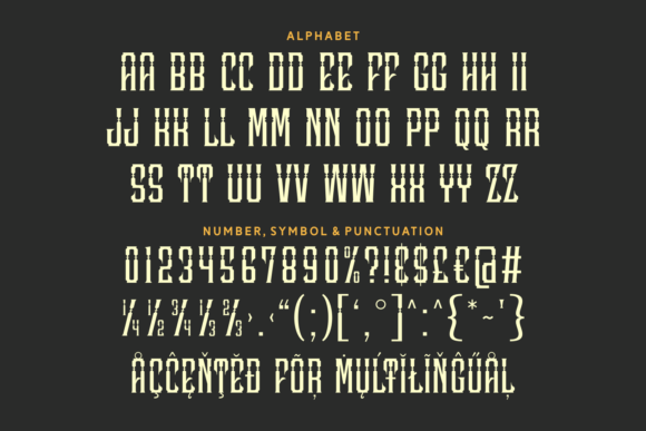 Nelmon Font PNG with transparent background - Preview 3
