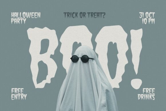 Nightmare Notes Font PNG with transparent background - Preview 2