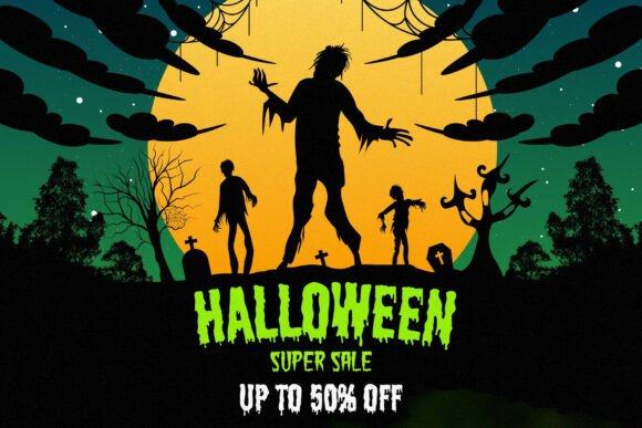 Nightmare Notes Font PNG with transparent background - Preview 3