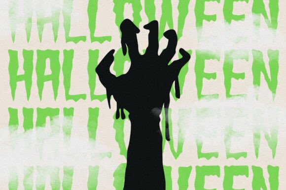 Nightmare Notes Font PNG with transparent background - Preview 6