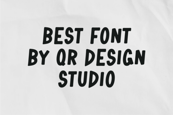 Quicro Marker Font PNG with transparent background - Preview 2