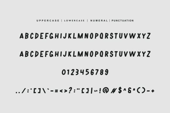 Quicro Marker Font PNG with transparent background - Preview 4