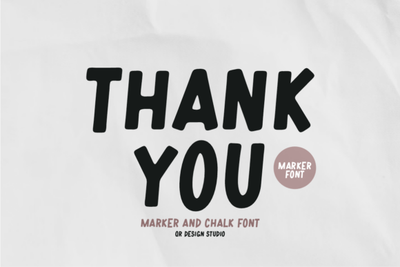 Quicro Marker Font PNG with transparent background - Preview 5