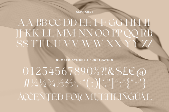 Quiet Power Font PNG with transparent background - Preview 4