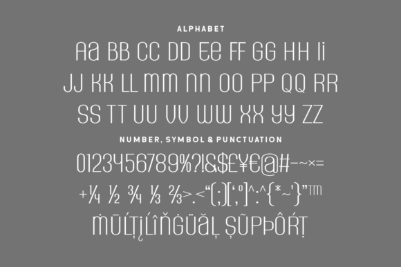Rasone Font PNG with transparent background - Preview 2