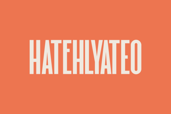 Reatfeh Font PNG with transparent background - Preview 3
