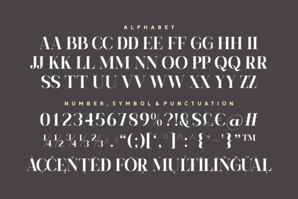 Reone Font PNG with transparent background - Preview 4