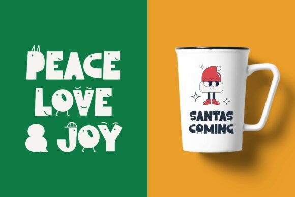 Rony Awons Font PNG with transparent background - Preview 1
