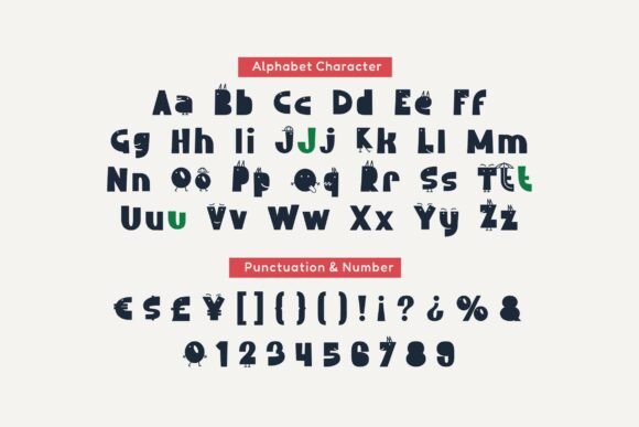 Rony Awons Font PNG with transparent background - Preview 4