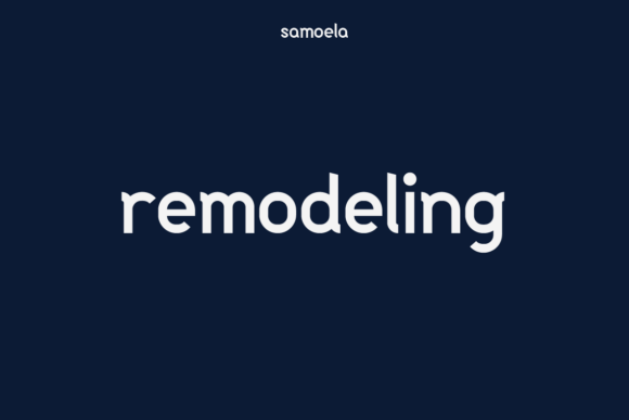Samoela Font PNG with transparent background - Preview 2