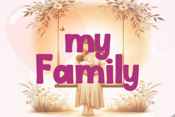 Sending Sweet Font PNG with transparent background - Preview 3