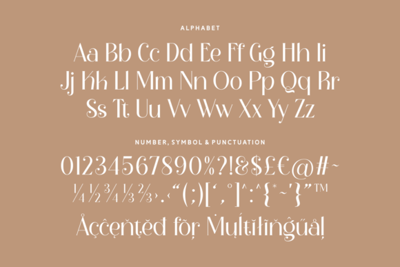Shika Font PNG with transparent background - Preview 3