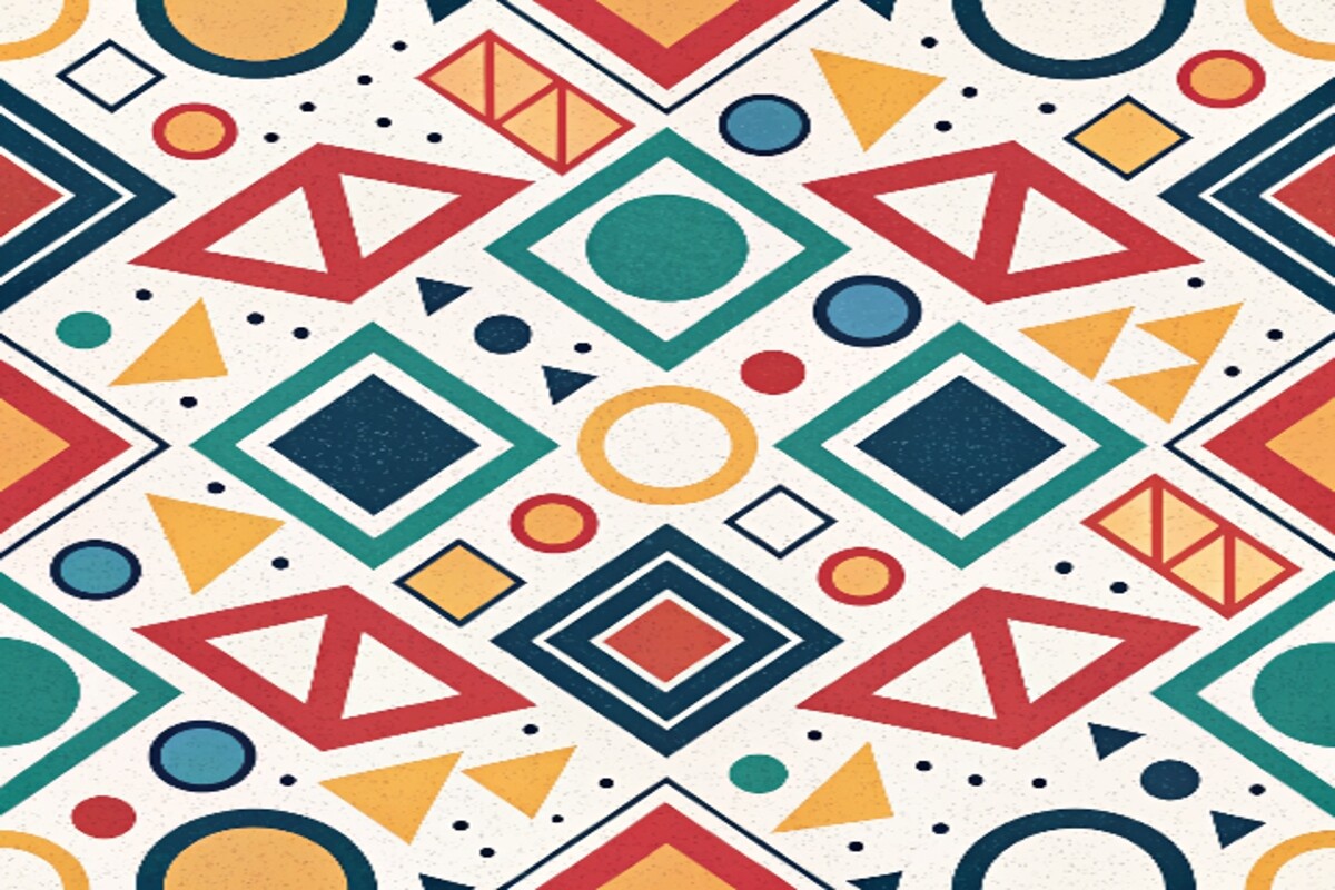 Simple Pattern Design Graphic by Designidea · Creative Fabrica