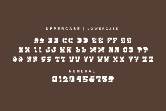 Skate Gravko Font PNG with transparent background - Preview 2