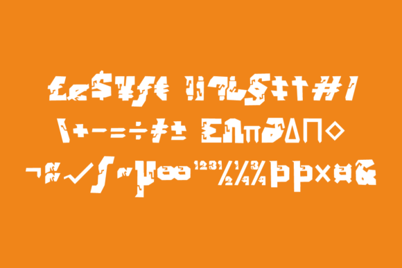Skate Gravko Font PNG with transparent background - Preview 5