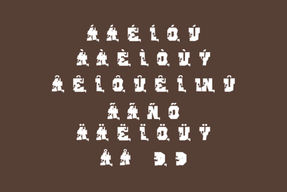 Skate Gravko Font PNG with transparent background - Preview 6