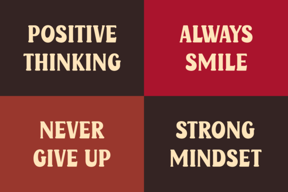 Smile Shade Font PNG with transparent background - Preview 2