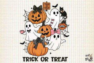 Spooky Halloween Sublimation Bundle Png Graphic by Magic Rabbit ...