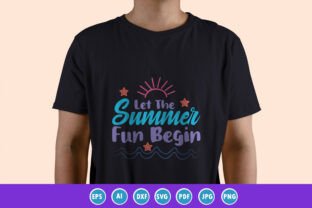 Summer Typography Tee Shirt Design Graphic by CreativePixels8 ...