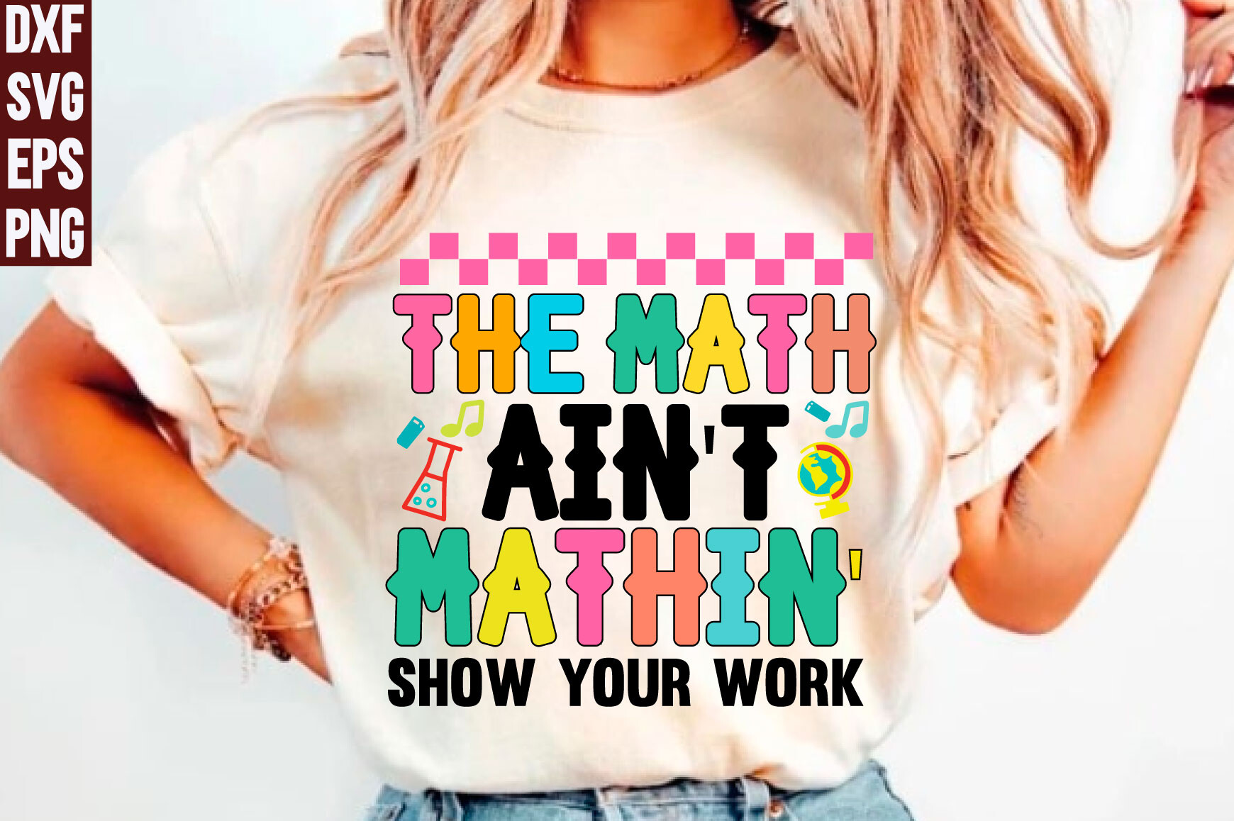 Mathin With Math The Math Ain’t Mathin SVG PNG, Graphic by suriayaaktere4 · Creative Fabrica