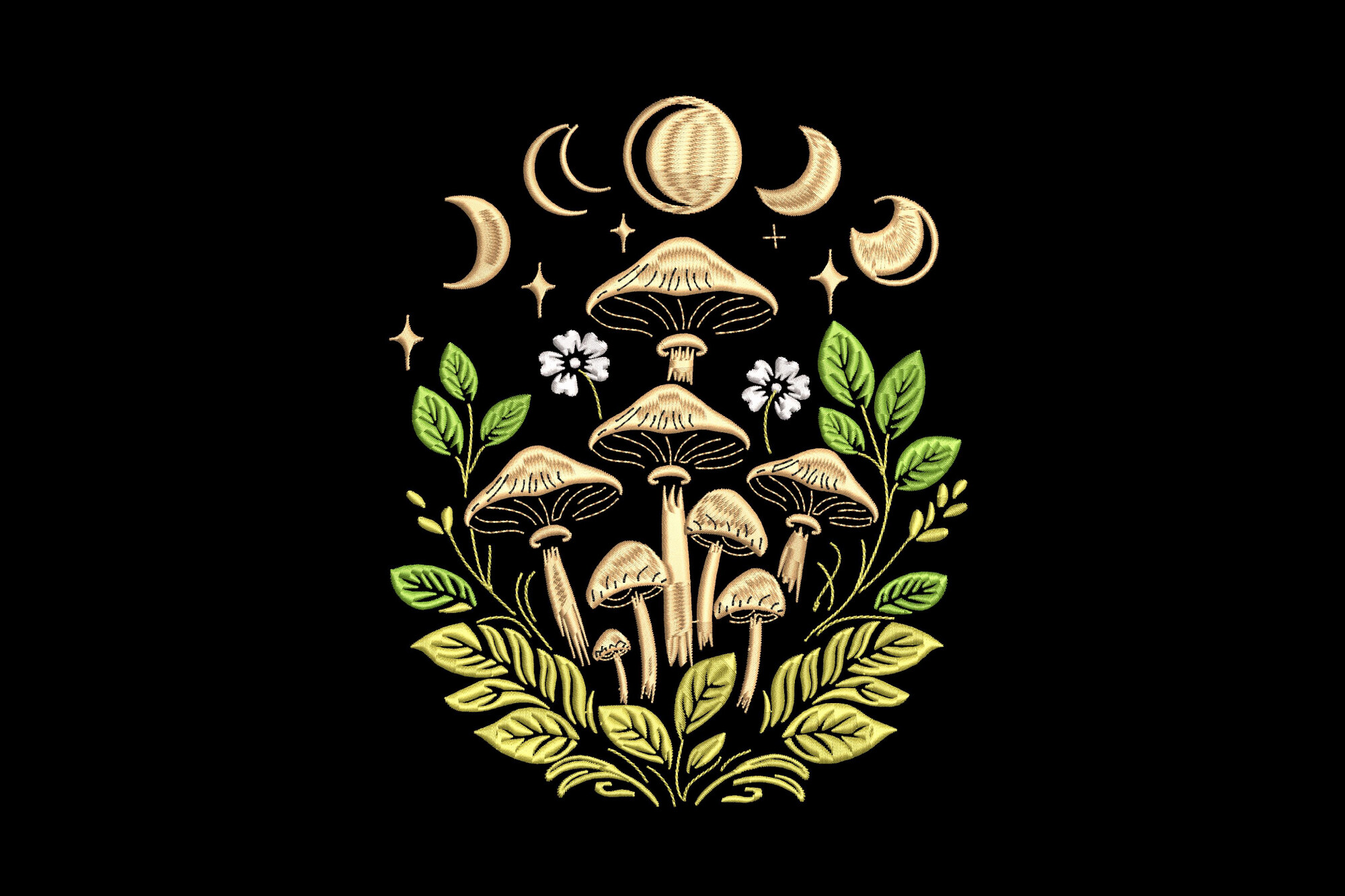 Aesthetic Cottagecore Mushroom