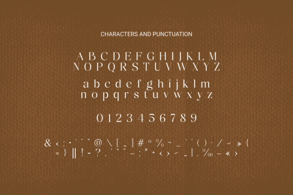 Amorenchia Font - Preview 4