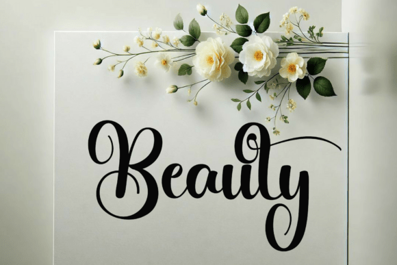 Baby Heart Font - Preview 1