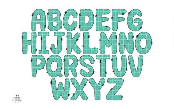 Back to School Army Font - Preview 4
