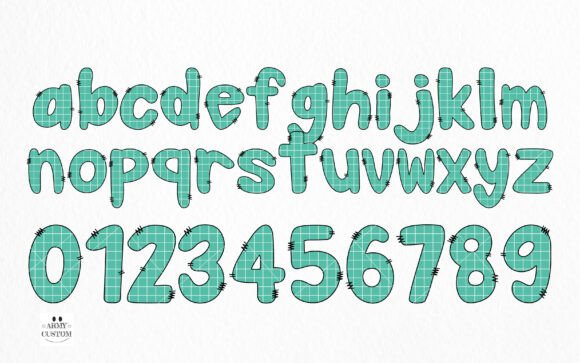 Back to School Army Font - Preview 5